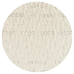 Bosch EXPERT M480 brusna mreža za rotacione brusilice od 150 mm, granulacija 320, pakovanje od 5 komada ( 2608900696 )