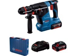 Bosch GBH 187-LI akumulatorski elektro-pneumatski čekić 2x5,0 Ah ( 0611923121 )