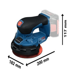 Bosch GEX 18V-150-3 Aku ekscentar brusilica  ( 0601372904 )-5