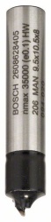 Bosch Glodalo četvrtinskog štapa 8 mm, R1 3,2 mm, D 9,5 mm, L 10,2 mm, G 41 mm ( 2608628405 )-1