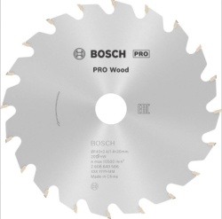 Bosch List kružne testere Optiline Wood 140 x 20/12,7 x 2,4 mm, 20 140 x 20/12,7 x 2,4 mm, 20 ( 2608640586 )