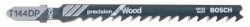Bosch list ubodne testere T 144 DP precision za drvo ( 2608633A35 )