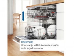 Bosch smv25ex02e serija2/ugradna/e/13 kompleta/3. Korpa/81x59,8x55cm sudomašina ( SMV25EX02E )  - Img 8