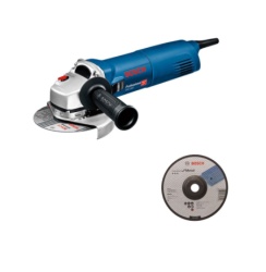 Bosch Ugaona brusilica GWS 1400 Professional, sa reznim/brusnim pločama ( 0601824804 )