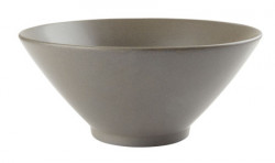 Bowl Karsten fi 21xH9cm grey ( 4912277 )