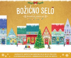 Božićno selo – kreativni zlatni set ( 29650 )