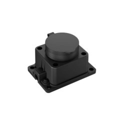 Braytron podsklop sa 1 utičnicom IP44 crni ( BY72-01001 )