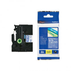 Brother Lam.traka 12mm belo/plavo ( TZE535 )