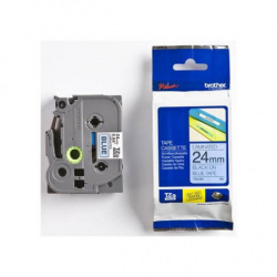 Brother Lam.traka 24mm crno/plavo ( TZE551 )