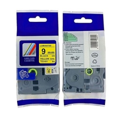 Brother Traka za labeliranje tz2-621 9mm black on yellow ( 44900 )