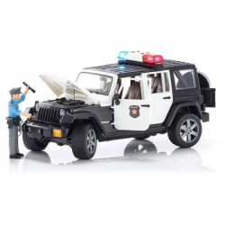 Bruder Jeep wrangler UR police sa policajcem ( 025267 ) - Img 4