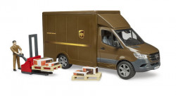 Bruder Kamion MB Sprinter UPS courier sa paletarom ( 026783 ) - Img 4