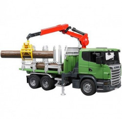 Bruder Kamion Scania za prevoz drva ( 035242 ) - Img 2