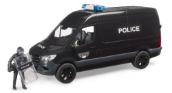 Bruder policijski mb sprinter sa figurom special ( 026851 )