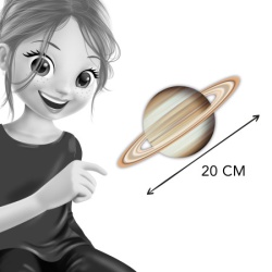 Buki Svetleći Saturn ( 121055 )-2