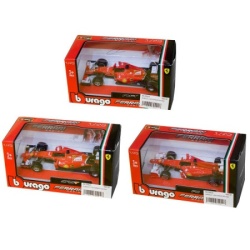 Burago ferrari racing asst 1:43 ( BU36810 )