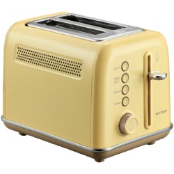 Buydeem 2 Slice Toaster, model DT620E, color Mellow Yellow, EU ( DT620E-MY/EU )