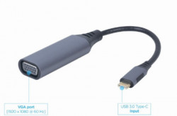 Cablexpert adapter A-USB3C-VGA-01 USB-C - VGA - Img 3