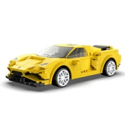 CaDa trkački automobil/289 delova Kockice