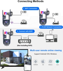 Gembird cam-ip6mp-ep5-12x zoom gmb kamera  6 mpix microsd icsee xmeye pro app two-way voice ptz ip66,2x3.6mm-8