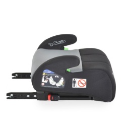 Cangaroo Autosediste buster isize monza grey 125-150cm isofix ( CAN1530 ) -5