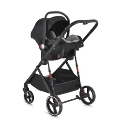 Cangaroo Kolica za bebe marbella 2u1 black ( CAN6502 ) -5