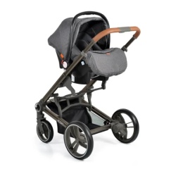 Cangaroo Kolica za bebe set 3 in 1 macan grey ( CAN53140 ) -2