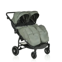 Cangaroo Kolica za blizance twingo mineral green ( CAN6984 )