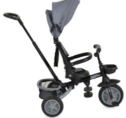 Cangaroo tricikl explore dark grey ( can32016 ) -8