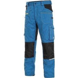 Canis Radne pantalone do struka stretch sv.plavo-crne vel.58 ( 57390 )