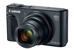 Canon PowerShot SX740HS BLACK Kamera