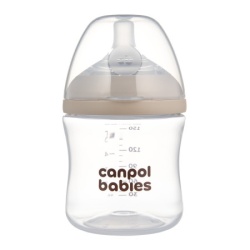 Canpol babies flasica antikolik dual zone 150ml natural 35/400 ( 35/400 )