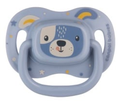 Canpol babies silikonska varalica 0-6m cute animals blue 34/924_blu ( 34/924_blu ) -2