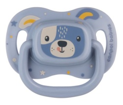 Canpol babies silikonska varalica 6-18m cute animals blue 34/925_blu ( 34/925_blu ) -2