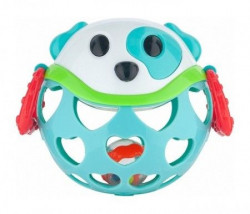 Canpol baby interaktivna igračka sa zvečkom - turquoise dog ( 79/101_tur )