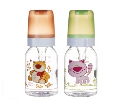 Canpol flašica 120ml cheerful animals ( 11/851 )-1