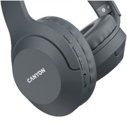 Canyon BTHS-3, Canyon Bluetooth headset Dark grey ( CNS-CBTHS3DG )  - Img 3