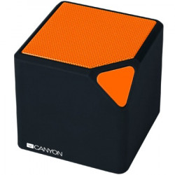 Canyon CNE-CBTSP2BO portable bluetooth speaker Black and Orange ( CNE-CBTSP2BO )