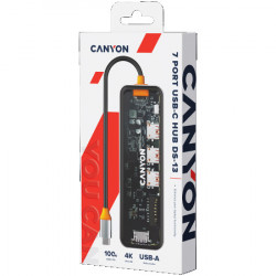 Canyon DS-13, USB-HUB space grey ( CNS-TDS13 )  - Img 4