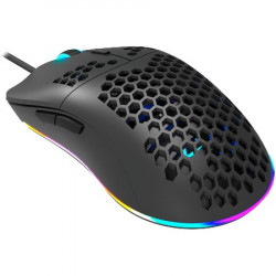 Canyon gaming mouse with 7 programmable buttons, Pixart 3519 optical sensor, 4 levels of DPI and up to 4200, 5 million times key life, 1.65 - Img 4