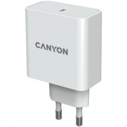 Canyon, GAN 65W charger Input: 100V-240V output: 5.0V3.0A 9.0V3.0A 12.0V-3.0A 15.0V-3.0A 20.0V3.25A , Eu plug, Over- Voltage , over-heate - Img 4