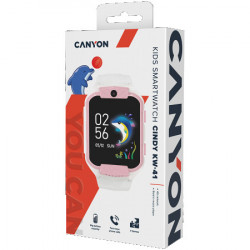 Canyon kids smartwatch cindy KW-41, 1.69"IPS colorful screen 240*280, ASR3603C, Nano SIM card, 192+128MB, GSM(B3B8), LTE(B1.2.3.5.7.8.20) 6 - Img 3