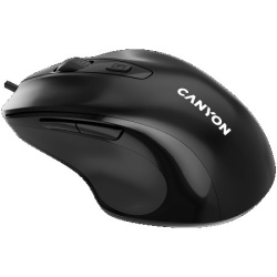 Canyon M-6 Wired Black mouse  ( CNE-CMS6 ) -4