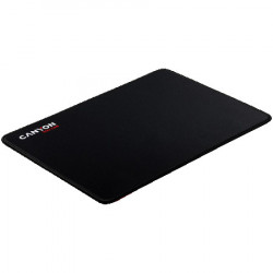 Canyon mouse pad,350X250X3MM,Multipandex ,fully black with our logo (non gaming),blister cardboard ( CNE-CMP4 ) - Img 3