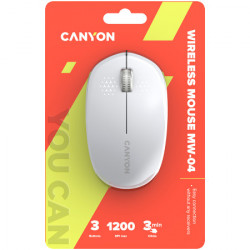 Canyon MW-04, bluetooth wireless optica white ( CNS-CMSW04W ) - Img 5