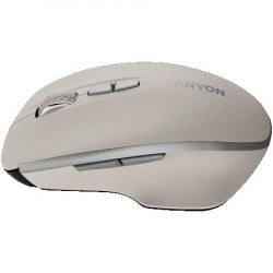 Canyon MW-21, wireless mouse Cosmic Latte ( CNS-CMSW21CL ) - Img 8