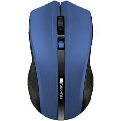 Canyon MW-5 2.4GHz wireless Optical Mouse with 4 buttons, DPI 80012001600, Blue, 122*69*40mm, 0.067kg ( CNE-CMSW05BL )  - Img 4