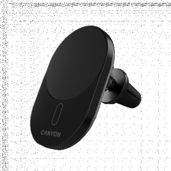 Canyon OnGrip 105 15W Qi2 Wireless Black car charger ( CNS-CCH105B )