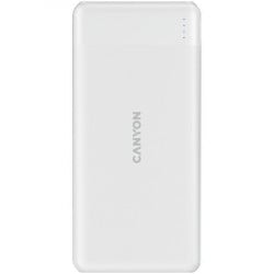 Canyon PB-109, power bank 10000mAh White ( CNE-CPB1009W )  - Img 1