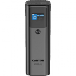 Canyon pb-2010 allowed for air travel power bank 27000mah ( CNE-CPB2010DG )  - Img 1